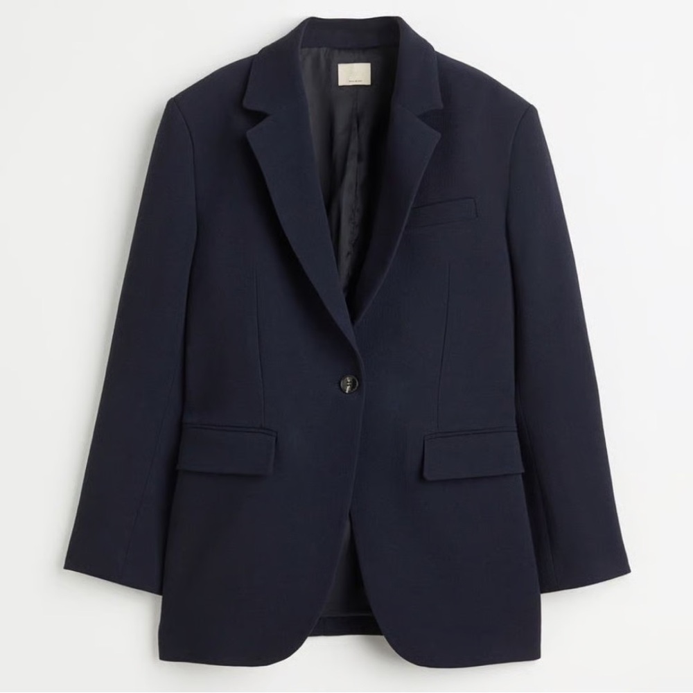 H&M Navy Blazer